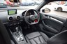 USED 2019 19 AUDI S3 2.0 TFSI Black Edition Sportback 5dr Petrol S Tronic quattro Euro 6 (s/s) (300 ps) 19" ALLOYS / TECH PACK / FSH