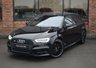 USED 2019 19 AUDI S3 2.0 TFSI Black Edition Sportback 5dr Petrol S Tronic quattro Euro 6 (s/s) (300 ps) 19" ALLOYS / TECH PACK / FSH