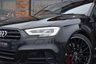 USED 2019 19 AUDI S3 2.0 TFSI Black Edition Sportback 5dr Petrol S Tronic quattro Euro 6 (s/s) (300 ps) 19" ALLOYS / TECH PACK / FSH