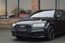 USED 2019 19 AUDI S3 2.0 TFSI Black Edition Sportback 5dr Petrol S Tronic quattro Euro 6 (s/s) (300 ps) 19" ALLOYS / TECH PACK / FSH