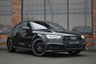 USED 2019 19 AUDI S3 2.0 TFSI Black Edition Sportback 5dr Petrol S Tronic quattro Euro 6 (s/s) (300 ps) 19" ALLOYS / TECH PACK / FSH