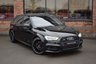 USED 2019 19 AUDI S3 2.0 TFSI Black Edition Sportback 5dr Petrol S Tronic quattro Euro 6 (s/s) (300 ps) 19" ALLOYS / TECH PACK / FSH