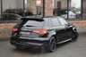 USED 2019 19 AUDI S3 2.0 TFSI Black Edition Sportback 5dr Petrol S Tronic quattro Euro 6 (s/s) (300 ps) 19" ALLOYS / TECH PACK / FSH