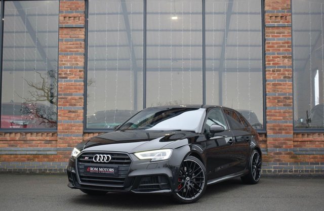 2019 19 Audi S3 2.0 TFSI Black Edition Sportback 5dr Petrol S Tronic quattro Euro 6 (s/s) (300 ps)
