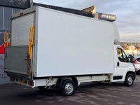 USED 2020 70 PEUGEOT BOXER 2.2 BlueHDi 335 Built for Business Luton 3dr Diesel Manual L4 Euro 6 (s/s) (165 ps) BOX/LUTON VAN, EARN&pound;&pound;&pound;