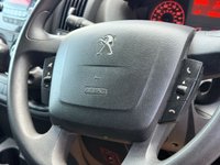 USED 2020 70 PEUGEOT BOXER 2.2 BlueHDi 335 Built for Business Luton 3dr Diesel Manual L4 Euro 6 (s/s) (165 ps) BOX/LUTON VAN, EARN&pound;&pound;&pound;