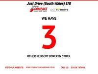 USED 2020 70 PEUGEOT BOXER 2.2 BlueHDi 335 Built for Business Luton 3dr Diesel Manual L4 Euro 6 (s/s) (165 ps) BOX/LUTON VAN, EARN&pound;&pound;&pound;