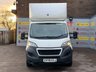 USED 2020 70 PEUGEOT BOXER 2.2 BlueHDi 335 Built for Business Luton 3dr Diesel Manual L4 Euro 6 (s/s) (165 ps) BOX/LUTON VAN, EARN&pound;&pound;&pound;