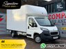USED 2020 70 PEUGEOT BOXER 2.2 BlueHDi 335 Built for Business Luton 3dr Diesel Manual L4 Euro 6 (s/s) (165 ps) BOX/LUTON VAN, EARN&pound;&pound;&pound;