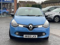 USED 2016 65 RENAULT CLIO 1.2 16V Dynamique Nav Hatchback 5dr Petrol Manual Euro 6 (75 ps) 