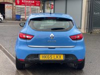 USED 2016 65 RENAULT CLIO 1.2 16V Dynamique Nav Hatchback 5dr Petrol Manual Euro 6 (75 ps) 