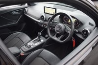 USED 2021 71 AUDI Q2 1.5 TFSI CoD 35 Black Edition SUV 5dr Petrol S Tronic Euro 6 (s/s) (150 ps) B&O / REAR CAM / HEATED SEATS