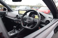 USED 2021 71 AUDI Q2 1.5 TFSI CoD 35 Black Edition SUV 5dr Petrol S Tronic Euro 6 (s/s) (150 ps) B&O / REAR CAM / HEATED SEATS