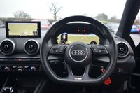 USED 2021 71 AUDI Q2 1.5 TFSI CoD 35 Black Edition SUV 5dr Petrol S Tronic Euro 6 (s/s) (150 ps) B&O / REAR CAM / HEATED SEATS