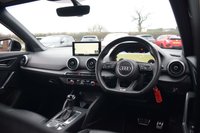 USED 2021 71 AUDI Q2 1.5 TFSI CoD 35 Black Edition SUV 5dr Petrol S Tronic Euro 6 (s/s) (150 ps) B&O / REAR CAM / HEATED SEATS