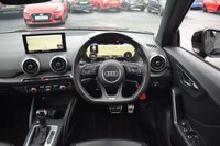 USED 2021 71 AUDI Q2 1.5 TFSI CoD 35 Black Edition SUV 5dr Petrol S Tronic Euro 6 (s/s) (150 ps) B&O / REAR CAM / HEATED SEATS