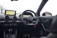 USED 2021 71 AUDI Q2 1.5 TFSI CoD 35 Black Edition SUV 5dr Petrol S Tronic Euro 6 (s/s) (150 ps) B&O / REAR CAM / HEATED SEATS