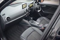 USED 2021 71 AUDI Q2 1.5 TFSI CoD 35 Black Edition SUV 5dr Petrol S Tronic Euro 6 (s/s) (150 ps) B&O / REAR CAM / HEATED SEATS