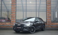 USED 2021 71 AUDI Q2 1.5 TFSI CoD 35 Black Edition SUV 5dr Petrol S Tronic Euro 6 (s/s) (150 ps) B&O / REAR CAM / HEATED SEATS