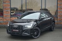 USED 2021 71 AUDI Q2 1.5 TFSI CoD 35 Black Edition SUV 5dr Petrol S Tronic Euro 6 (s/s) (150 ps) B&O / REAR CAM / HEATED SEATS