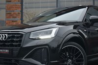 USED 2021 71 AUDI Q2 1.5 TFSI CoD 35 Black Edition SUV 5dr Petrol S Tronic Euro 6 (s/s) (150 ps) B&O / REAR CAM / HEATED SEATS