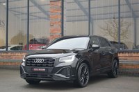 USED 2021 71 AUDI Q2 1.5 TFSI CoD 35 Black Edition SUV 5dr Petrol S Tronic Euro 6 (s/s) (150 ps) B&O / REAR CAM / HEATED SEATS