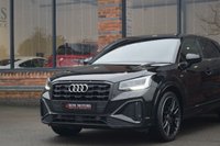 USED 2021 71 AUDI Q2 1.5 TFSI CoD 35 Black Edition SUV 5dr Petrol S Tronic Euro 6 (s/s) (150 ps) B&O / REAR CAM / HEATED SEATS