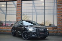 USED 2021 71 AUDI Q2 1.5 TFSI CoD 35 Black Edition SUV 5dr Petrol S Tronic Euro 6 (s/s) (150 ps) B&O / REAR CAM / HEATED SEATS