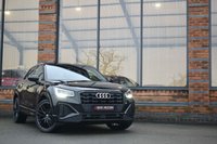 USED 2021 71 AUDI Q2 1.5 TFSI CoD 35 Black Edition SUV 5dr Petrol S Tronic Euro 6 (s/s) (150 ps) B&O / REAR CAM / HEATED SEATS