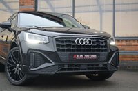 USED 2021 71 AUDI Q2 1.5 TFSI CoD 35 Black Edition SUV 5dr Petrol S Tronic Euro 6 (s/s) (150 ps) B&O / REAR CAM / HEATED SEATS