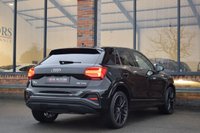 USED 2021 71 AUDI Q2 1.5 TFSI CoD 35 Black Edition SUV 5dr Petrol S Tronic Euro 6 (s/s) (150 ps) B&O / REAR CAM / HEATED SEATS