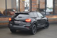 USED 2021 71 AUDI Q2 1.5 TFSI CoD 35 Black Edition SUV 5dr Petrol S Tronic Euro 6 (s/s) (150 ps) B&O / REAR CAM / HEATED SEATS