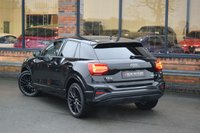 USED 2021 71 AUDI Q2 1.5 TFSI CoD 35 Black Edition SUV 5dr Petrol S Tronic Euro 6 (s/s) (150 ps) B&O / REAR CAM / HEATED SEATS
