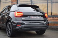 USED 2021 71 AUDI Q2 1.5 TFSI CoD 35 Black Edition SUV 5dr Petrol S Tronic Euro 6 (s/s) (150 ps) B&O / REAR CAM / HEATED SEATS