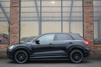 USED 2021 71 AUDI Q2 1.5 TFSI CoD 35 Black Edition SUV 5dr Petrol S Tronic Euro 6 (s/s) (150 ps) B&O / REAR CAM / HEATED SEATS