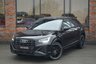 USED 2021 71 AUDI Q2 1.5 TFSI CoD 35 Black Edition SUV 5dr Petrol S Tronic Euro 6 (s/s) (150 ps) B&O / REAR CAM / HEATED SEATS