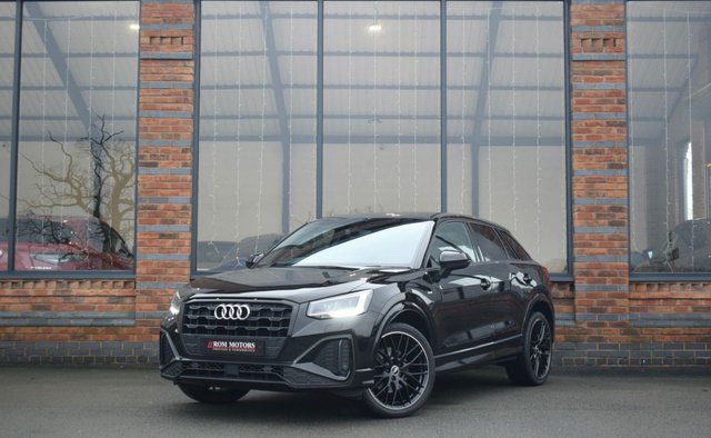 2021 71 Audi Q2 1.5 TFSI CoD 35 Black Edition SUV 5dr Petrol S Tronic Euro 6 (s/s) (150 ps)