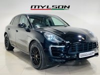 USED 2018 18 PORSCHE MACAN 3.0T V6 GTS SUV 5dr Petrol PDK 4WD Euro 6 (s/s) (360 ps) Spyder RS Design | Sports Chrono Pack | Heated Seats | Bluetooth | Half Leather / Alcantara | Dark Burr Walnut