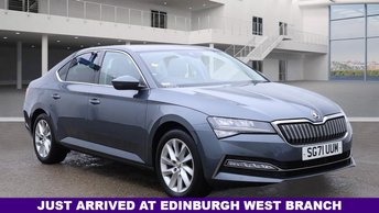View our Skoda Superb
