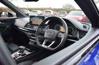 USED 2021 71 AUDI Q5 2.0 TDI 40 Edition 1 SUV 5dr Diesel S Tronic quattro Euro 6 (s/s) (204 ps) MATRIX LED / REAR CAM / 21"s