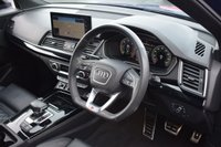 USED 2021 71 AUDI Q5 2.0 TDI 40 Edition 1 SUV 5dr Diesel S Tronic quattro Euro 6 (s/s) (204 ps) MATRIX LED / REAR CAM / 21"s