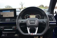 USED 2021 71 AUDI Q5 2.0 TDI 40 Edition 1 SUV 5dr Diesel S Tronic quattro Euro 6 (s/s) (204 ps) MATRIX LED / REAR CAM / 21"s