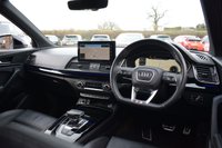 USED 2021 71 AUDI Q5 2.0 TDI 40 Edition 1 SUV 5dr Diesel S Tronic quattro Euro 6 (s/s) (204 ps) MATRIX LED / REAR CAM / 21"s