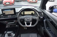 USED 2021 71 AUDI Q5 2.0 TDI 40 Edition 1 SUV 5dr Diesel S Tronic quattro Euro 6 (s/s) (204 ps) MATRIX LED / REAR CAM / 21"s