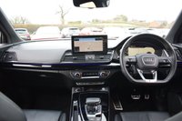 USED 2021 71 AUDI Q5 2.0 TDI 40 Edition 1 SUV 5dr Diesel S Tronic quattro Euro 6 (s/s) (204 ps) MATRIX LED / REAR CAM / 21"s