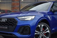 USED 2021 71 AUDI Q5 2.0 TDI 40 Edition 1 SUV 5dr Diesel S Tronic quattro Euro 6 (s/s) (204 ps) MATRIX LED / REAR CAM / 21"s