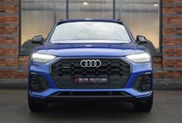 USED 2021 71 AUDI Q5 2.0 TDI 40 Edition 1 SUV 5dr Diesel S Tronic quattro Euro 6 (s/s) (204 ps) MATRIX LED / REAR CAM / 21"s