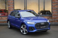 USED 2021 71 AUDI Q5 2.0 TDI 40 Edition 1 SUV 5dr Diesel S Tronic quattro Euro 6 (s/s) (204 ps) MATRIX LED / REAR CAM / 21"s