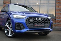 USED 2021 71 AUDI Q5 2.0 TDI 40 Edition 1 SUV 5dr Diesel S Tronic quattro Euro 6 (s/s) (204 ps) MATRIX LED / REAR CAM / 21"s