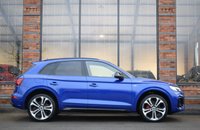 USED 2021 71 AUDI Q5 2.0 TDI 40 Edition 1 SUV 5dr Diesel S Tronic quattro Euro 6 (s/s) (204 ps) MATRIX LED / REAR CAM / 21"s